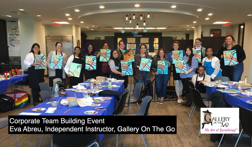 Corporate Team Building Event EBNJ GOTG EA