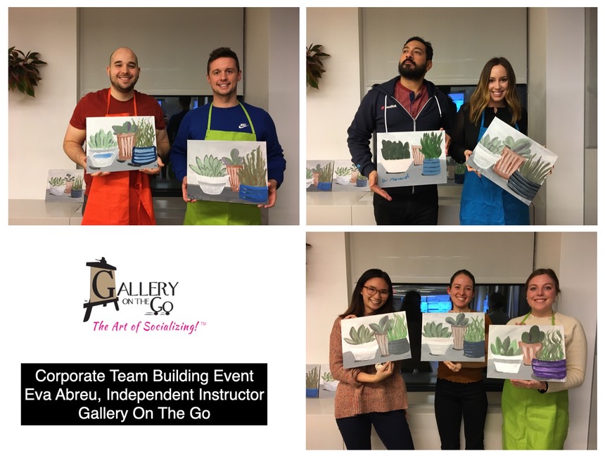 GOTG pic EA corporate team building NYC