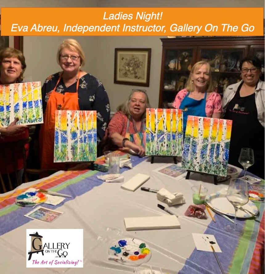 GOTG pic EA ladies night